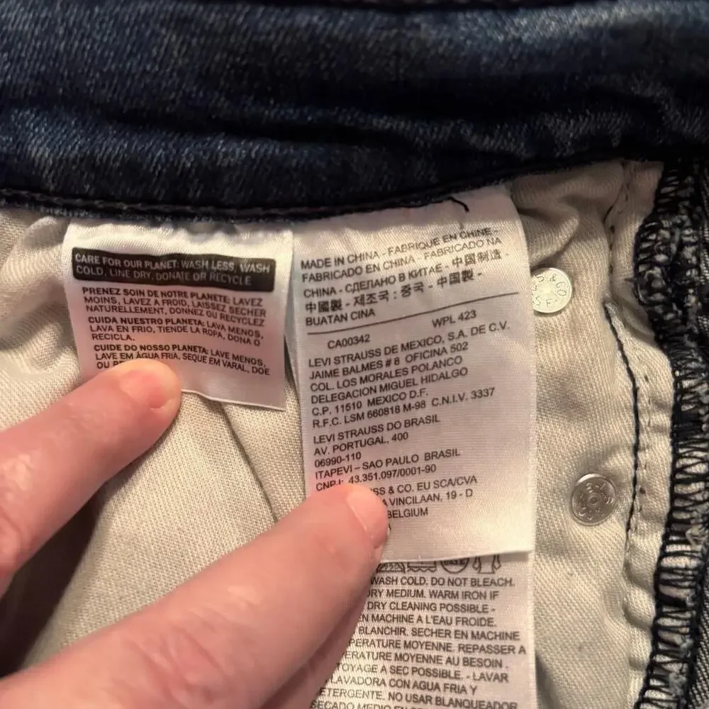 Levi's 514 Jeans Men's Size 32X30 (30X29) Straight Leg‎